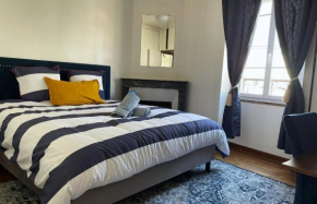 Eauchateau : 2 chambres • Centre historique